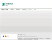 Tablet Screenshot of bstg.pl